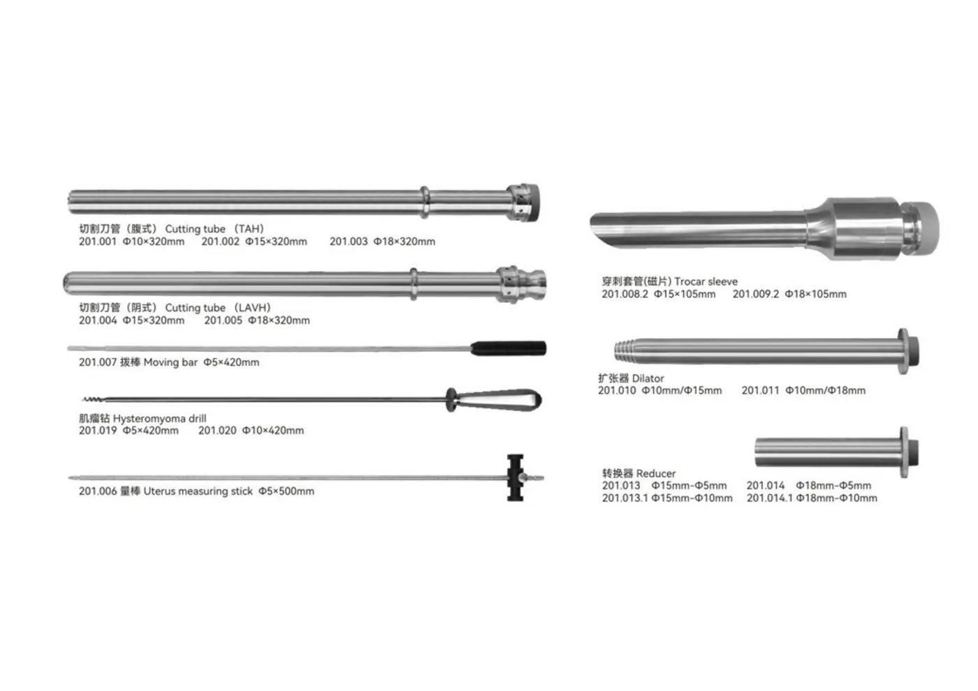 Electric uterus - cutter and accessories youshi - 6